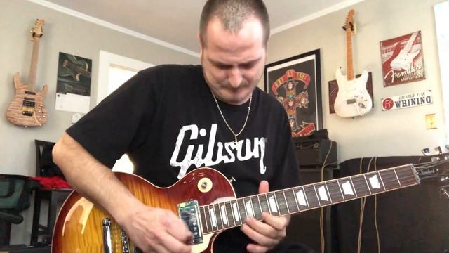 Gibson Les Paul Standard HP смотреть онлайн