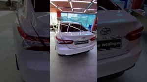 Установка электропривода открывания/закрывания багажника на Toyota Camry 70