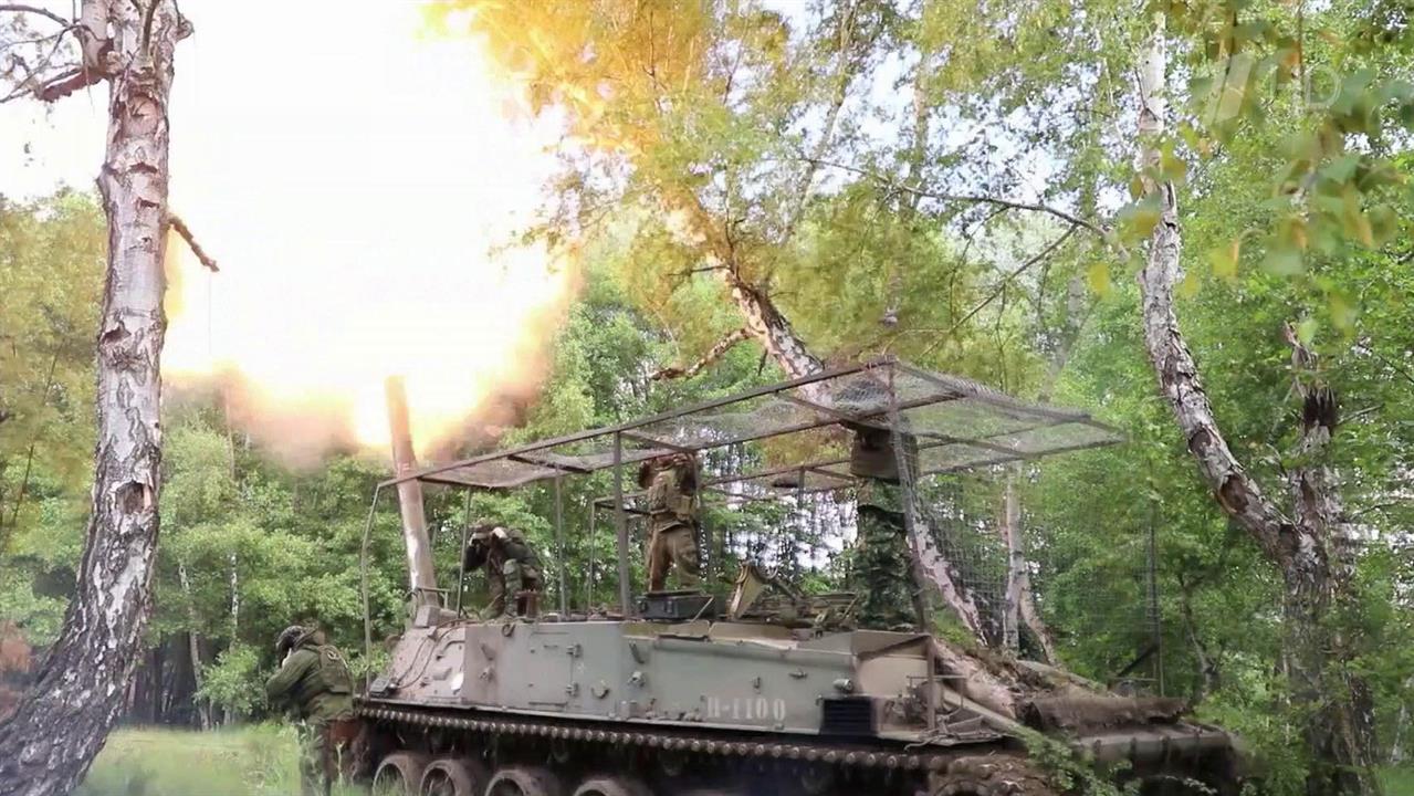 На Донецком участке СВО российские штурмовики улучшили положение на линии боевого соприкосновения