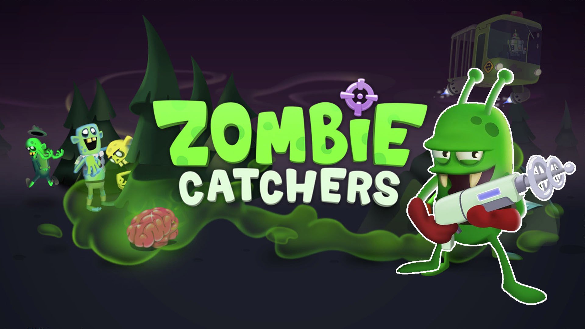 Охотники на Зомби! Прохождение игры без комментариев| Zombie Catchers #3