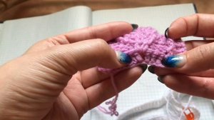 Свитер листьями крючком. часть 1 Вязание крючком. Свитер оверсайз.