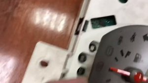 Nissan March - нет индикации неисправности ABS