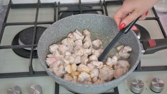 Жаркое по домашнему интересный и простой рецепт. Картошка с мясом. смотреть онлайн