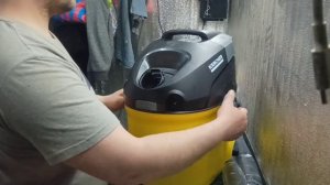 Моющий пылесос Karcher SE 5.100.