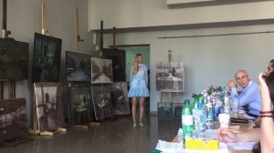 Защита Диплома в МГАХИ им В.И. Сурикова