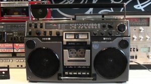 Aiwa TPR-950 топовая магнитола в 1978 году
