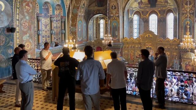 ⭐♫ Евхаристический канон. Успение 2022 смотреть онлайн