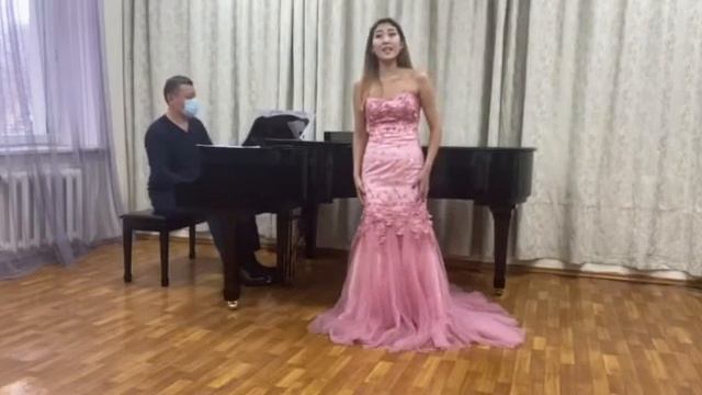 Азиза Абдрейм Дж.Верди Ария Джильды из оперы “Риголетто” смотреть онлайн