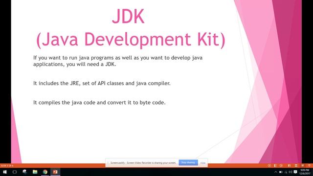 JAVA Core Concepts Tutorial PART 1 (JRE , JDK , JVM)