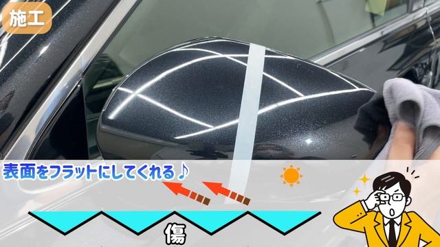 【この艶と撥水は凄すぎる…!!】日本初上陸したイノバカのナノテクノロジーコーティングが凄すぎる！簡単施行漆黒姿へ変貌！【レクサスGS】