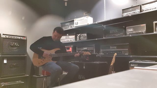 Schecter Banshee Elite-6 FR S (Sustainiac) Engl Ironball Head 20 смотреть онлайн