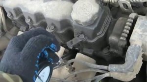 Daewoo Nexia 2012г.в. замер компрессии 1,5 SOHC