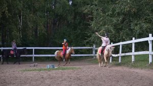 Конный лагерь для детей