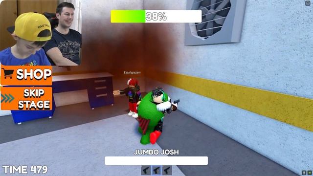 БАНБАН МОНСТРЫ ОХОТЯТСЯ ЗА НАМИ | ПОБЕГ ИЗ ДЕТСКОГО САДА ОТ БАНБАН В ROBLOX