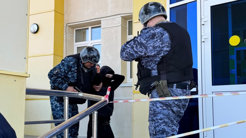 Детская безопасность! В школах Сургутского района прошла Всероссийская антитеррористическая проверка