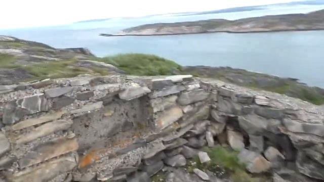 Немецкие укрепления Баренцево море 1