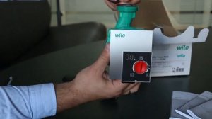 Насос Wilo-Yonos PICO для систем отопления и систем теплых полов