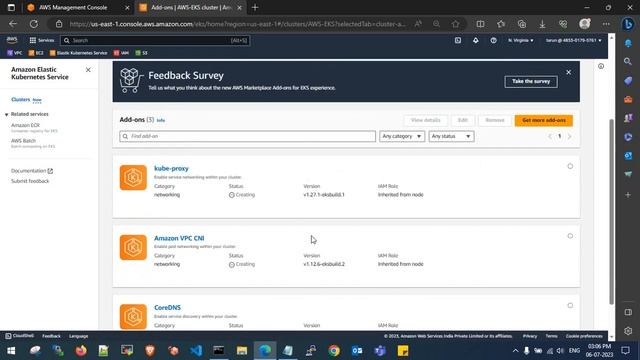 How to create Kubernetes Cluster & Node Groups in AWS using Managed EKS?