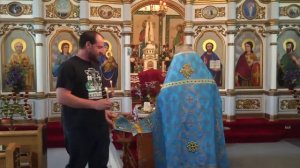 Крещение Дианы. Diana Baptism. Aug 28, 2016