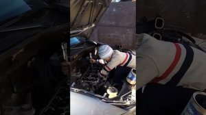 Разбор ГБЦ Рено Лагуна 2