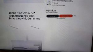 Xiaomi Dust Mite Vacuum Cleaner пылесос с ультрафиолетом для удаления клещей (новинка)