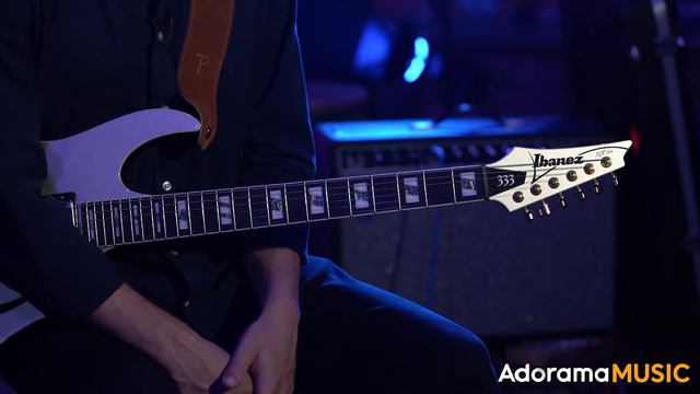 Ibanez Paul Gilbert Signature PGM333 Electric Guitar | Overview смотреть онлайн
