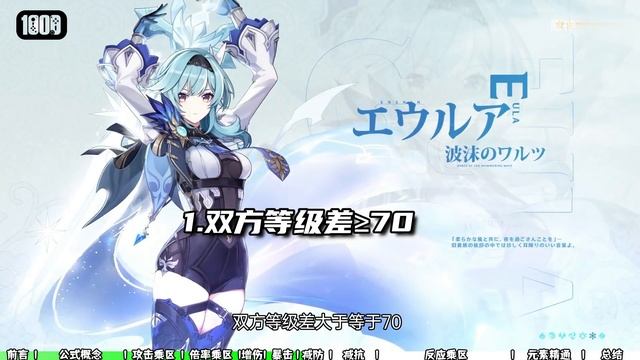 【原神】1.6船新版本伤害计算公式详解！雷系真的站起来了吗？ смотреть онлайн