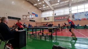 Второй открытый клубный чемпионат Ярославской области, Воронина В. - Березнев Д.