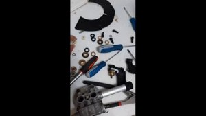 Elenberg HPW 110, техническое обслуживание