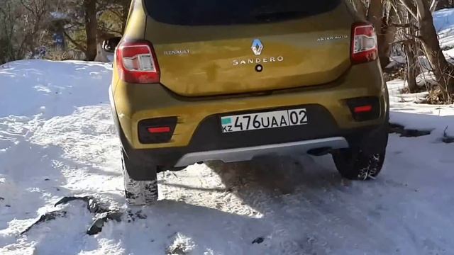 Sandero Stepway II Gen. в горку смотреть онлайн