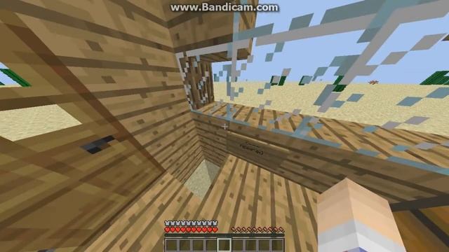 #1:Прохождение карт в Minecraft: ДОЛГОЕ ПУТЕШЕСТВИЕ