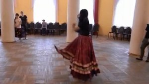Gypsy dance Венера Ферарь. Мастер Класс