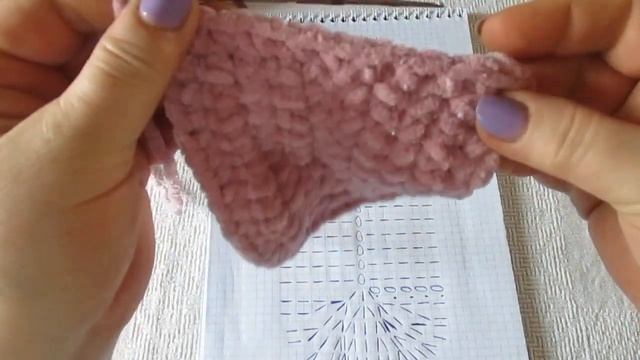 плюшевый рюкзак зайка вязаный крючком