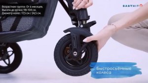 Коляска Babyhit Sense (plus)