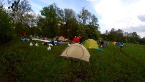 Водный поход на байдарках по Ворскле (Кириковка - Лутище)