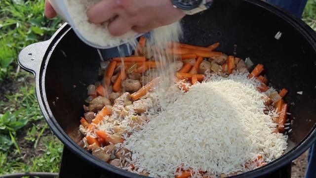 Рассыпчатый Плов. Получается Всегда! Очень Простой Рецепт.