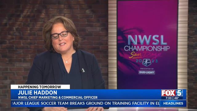 NWSL Championship In San Diego смотреть онлайн