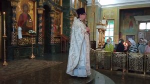 Проповедь о. Константина Корепанова в праздник Вознесения Господня (10.06.2021)