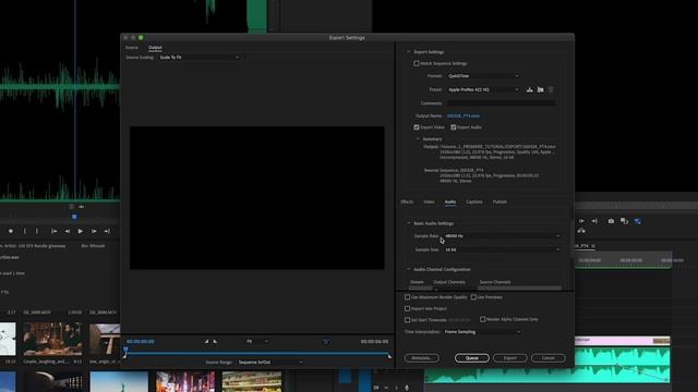 Exporting in Premiere Pro | MOV or MP4?? смотреть онлайн