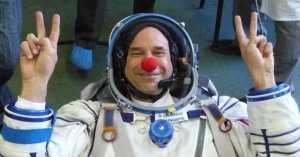 Клоунада на МКС!🤡🚀