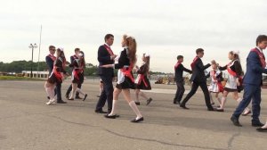 Последний звонок - 2018. Танец выпускников