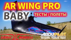 НОВЫЙ Baby AR Wing PRO / ТЕСТЫ / ПОЛЕТЫ / ПОДЫТОГ