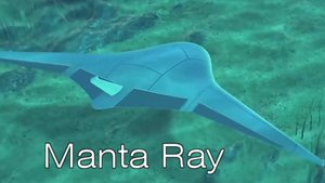Подводный робот Manta Ray, автономный дрон Пентагона.mp4