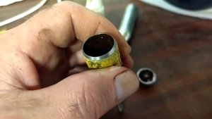 Сверло из баллона CO2