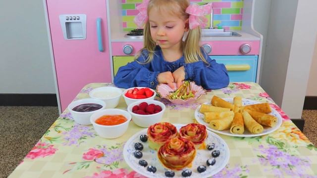 Празднуем Масленицу, готовим и кушаем блинчики!