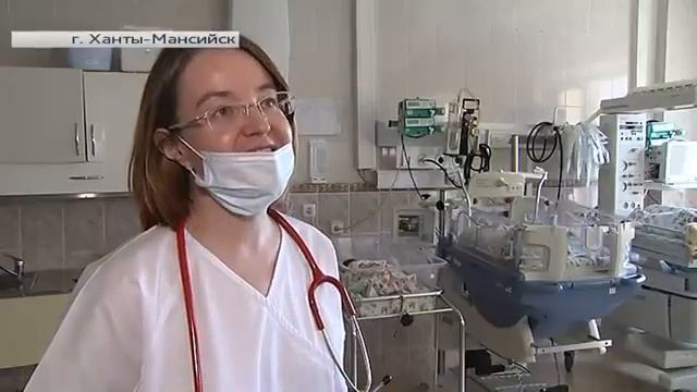 День неонатолога. Сюжет об отделении реанимации для новорожденных ОКБ смотреть онлайн