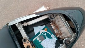 Обзор Suzuki GSX-R750 1998. Перезалив с норм звуком.