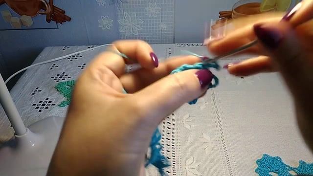 Вязание крючком для начинающих. Брюггское кружево 2 смотреть онлайн