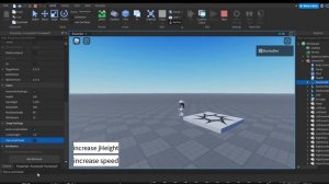 How to increase the players WalkSpeed, JumpPower or Health | Roblox Studio