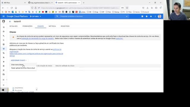NiFi - Enviar CSV para o BigQuery em lotes смотреть онлайн